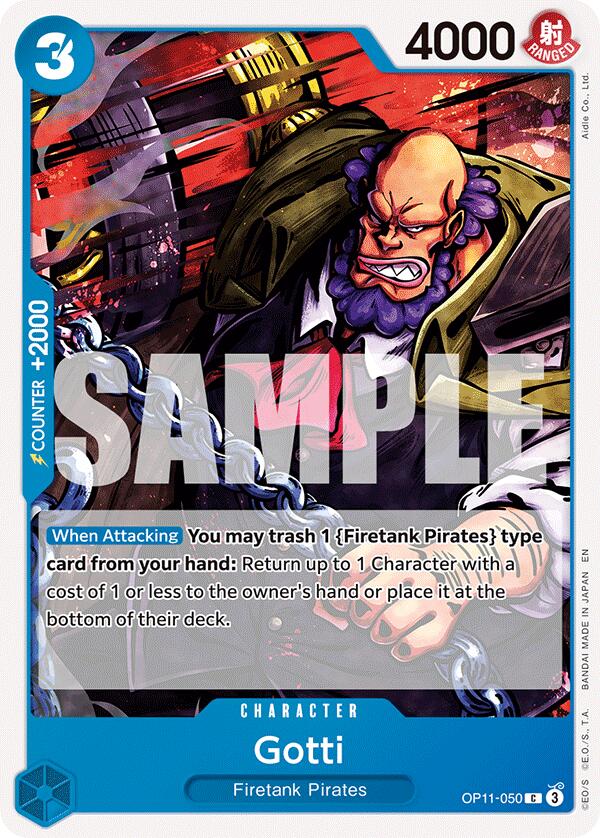Image of Gotti [A Fist of Divine Speed]