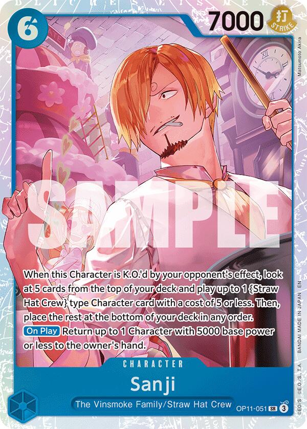 Image of Sanji [A Fist of Divine Speed]