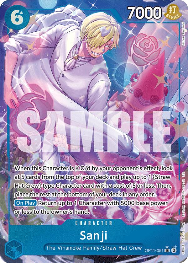 Image of Sanji (Alternate Art) [A Fist of Divine Speed]