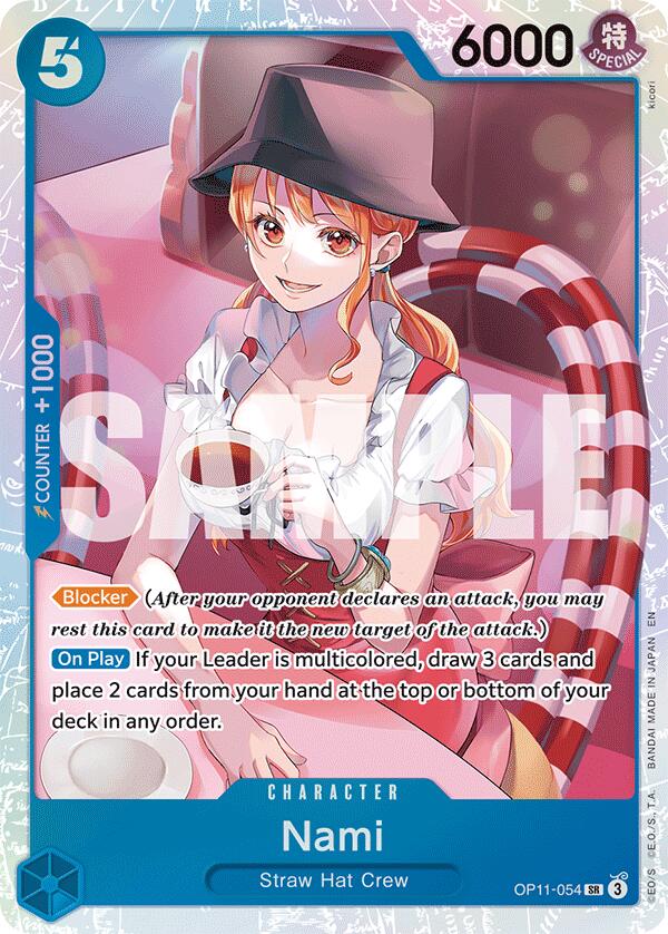 Image of Nami (054) [A Fist of Divine Speed]