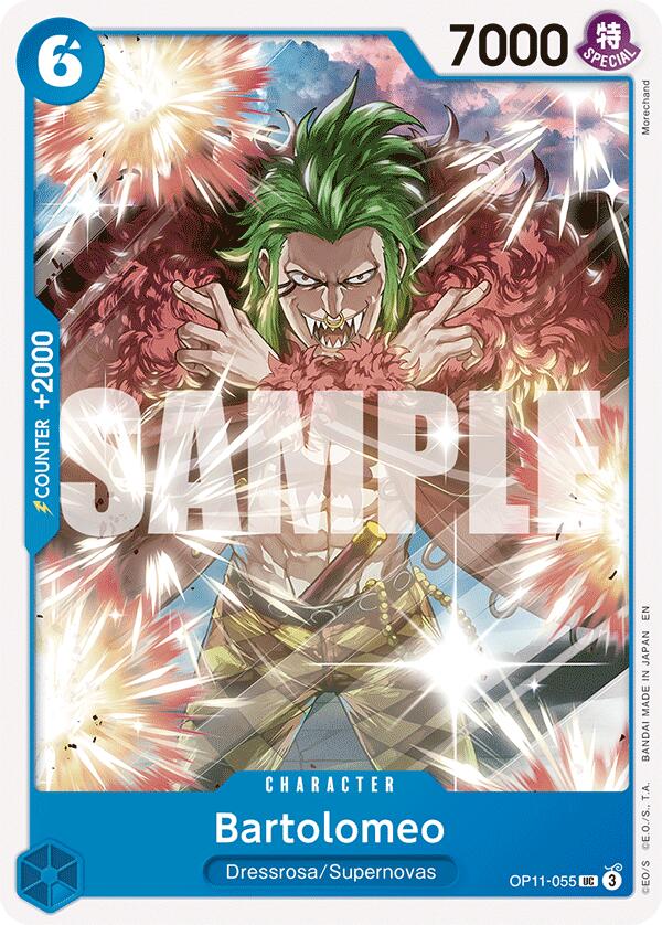 Image of Bartolomeo [A Fist of Divine Speed]