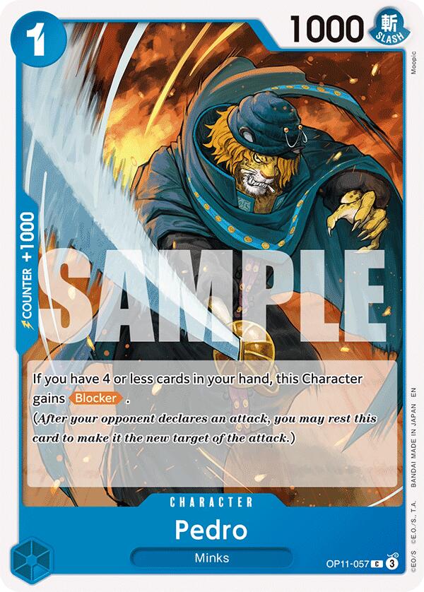 Image of Pedro [A Fist of Divine Speed]