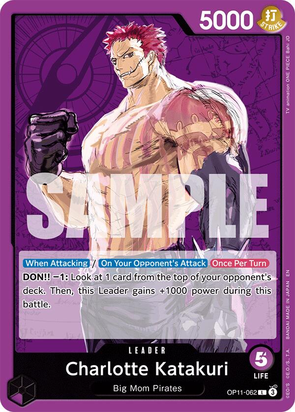 Image of Charlotte Katakuri (062) [A Fist of Divine Speed]
