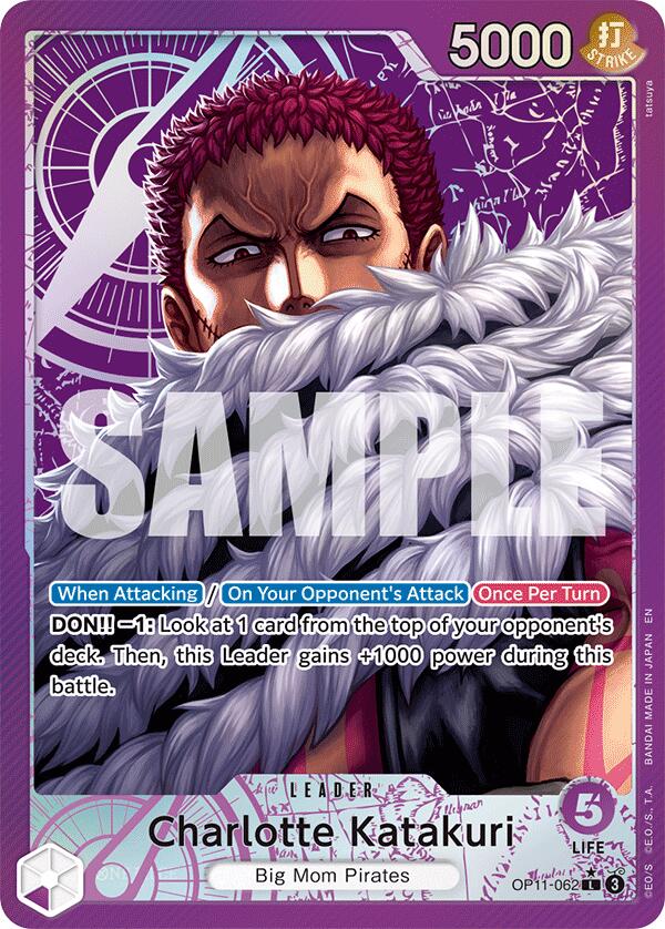 Image of Charlotte Katakuri (062) (Alternate Art) [A Fist of Divine Speed]