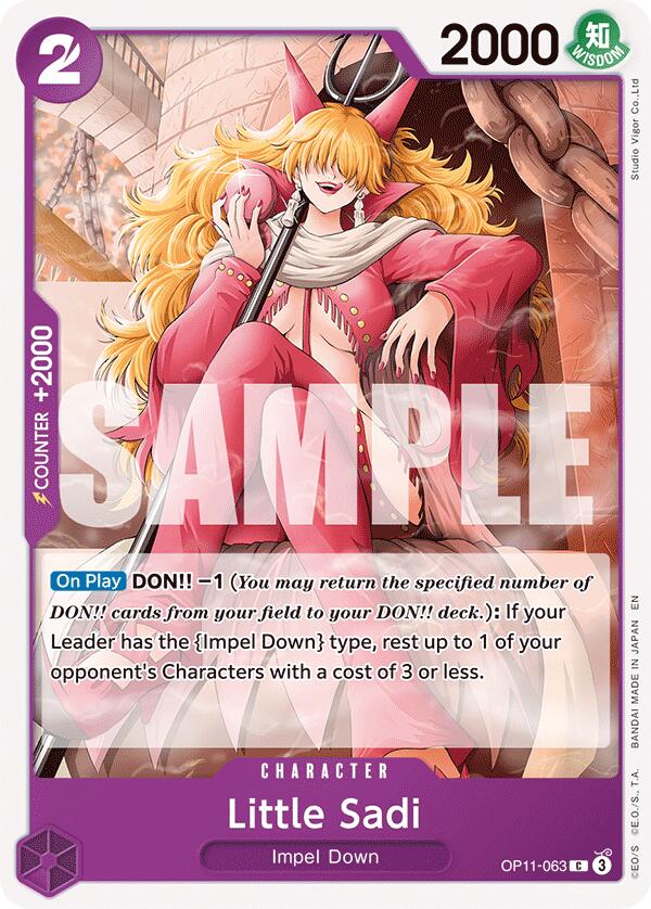 Image of Little Sadi [A Fist of Divine Speed]
