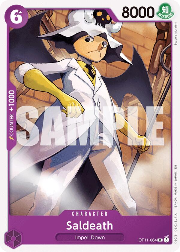 Image of Saldeath [A Fist of Divine Speed]