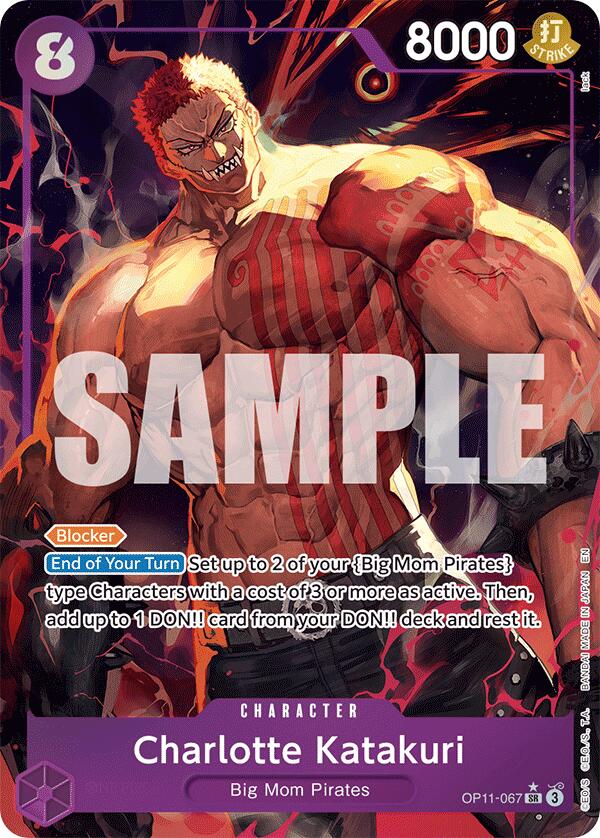 Image of Charlotte Katakuri (067) (Alternate Art) [A Fist of Divine Speed]