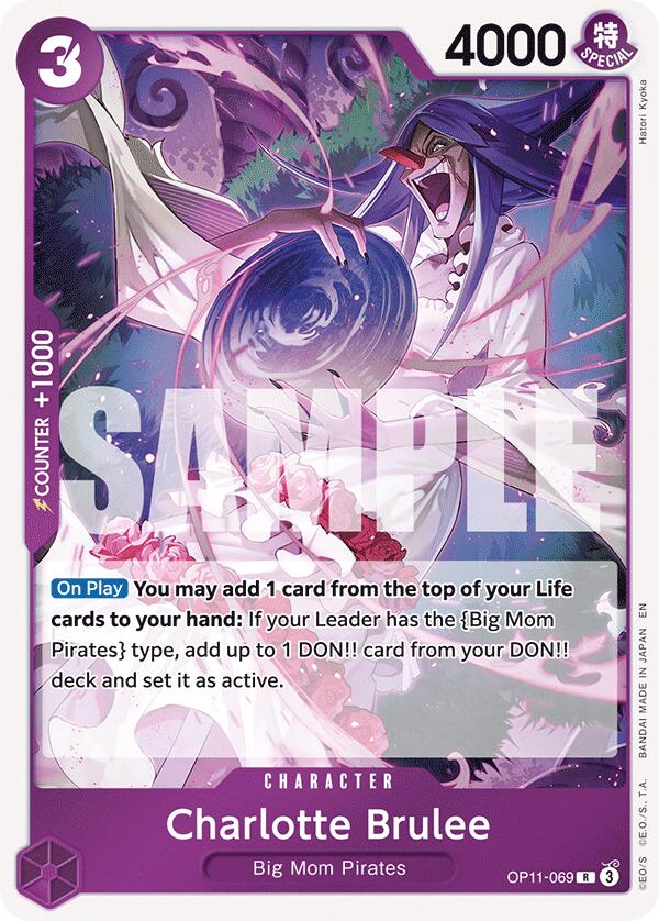 Image of Charlotte Brulee [A Fist of Divine Speed]