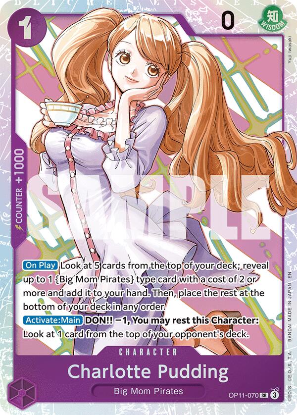 Image of Charlotte Pudding [A Fist of Divine Speed]