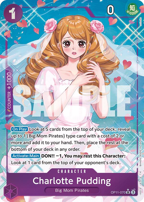 Image of Charlotte Pudding (Alternate Art) [A Fist of Divine Speed]