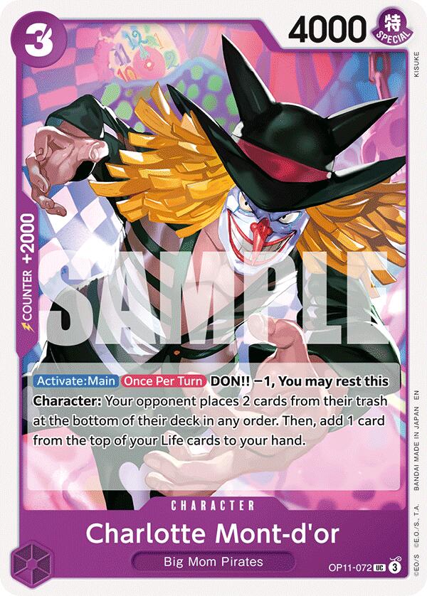Image of Charlotte Mont-d'or [A Fist of Divine Speed]