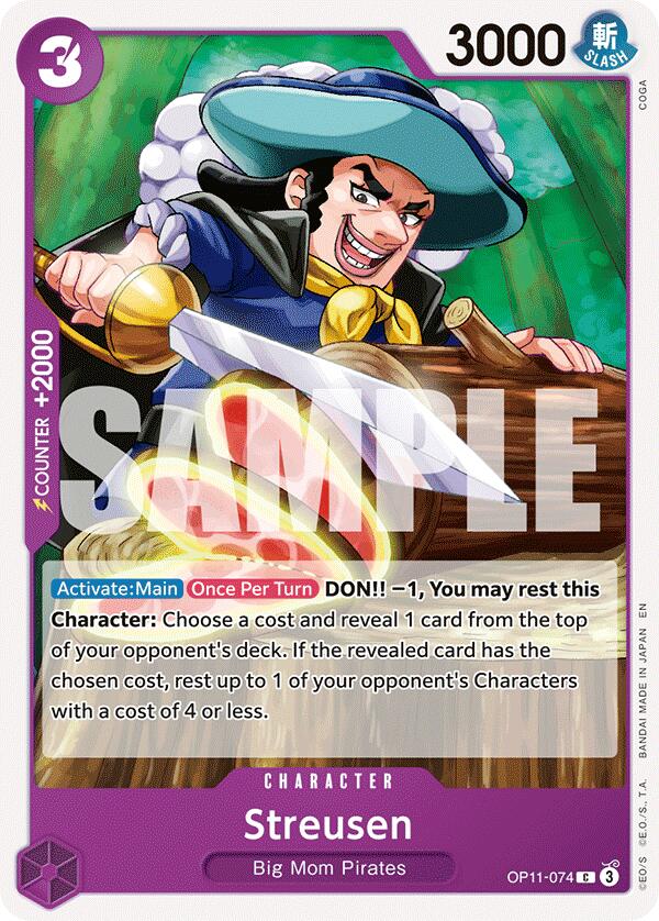 Image of Streusen [A Fist of Divine Speed]