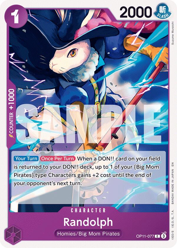 Image of Randolph [A Fist of Divine Speed]