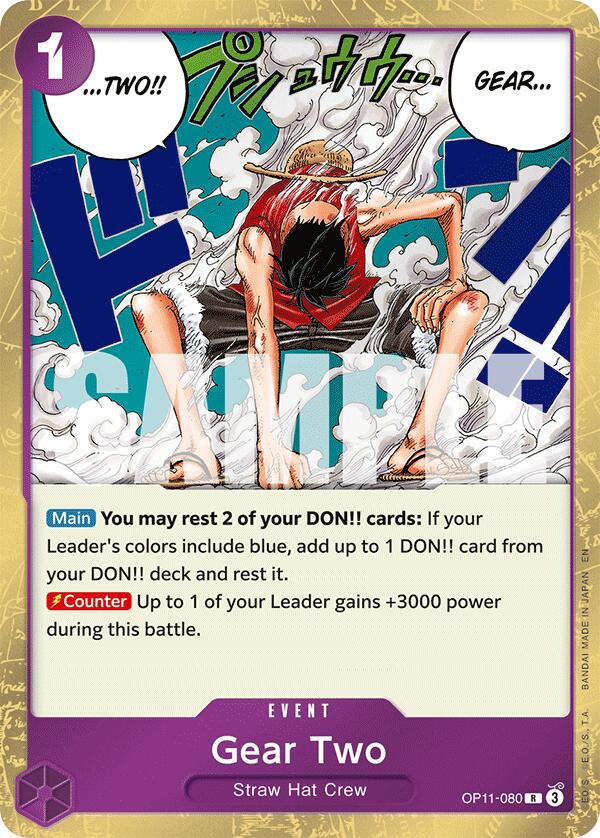 Image of Gear Two [A Fist of Divine Speed]