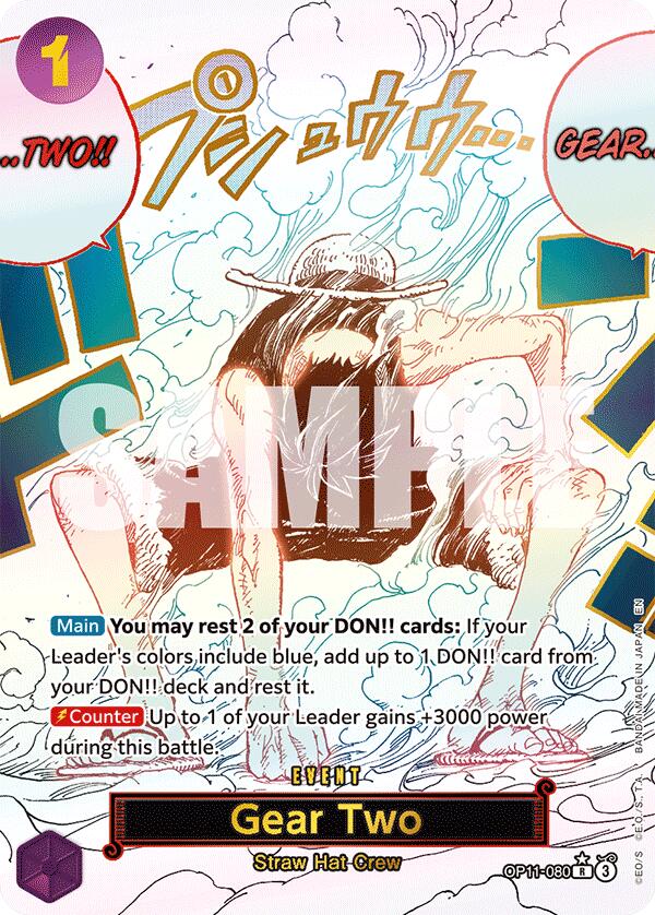 Image of Gear Two (Alternate Art) [A Fist of Divine Speed]