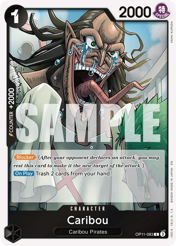 Image of Caribou [A Fist of Divine Speed]