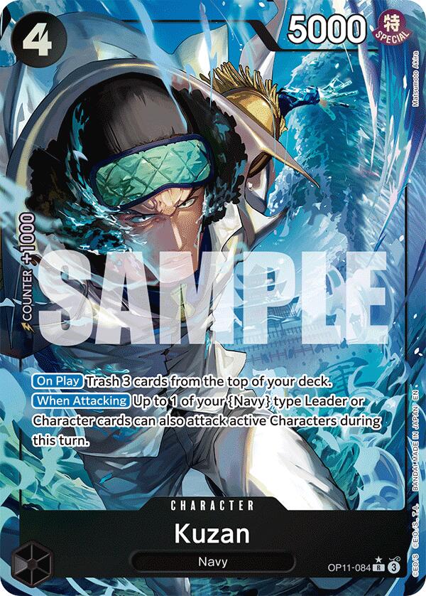 Image of Kuzan (Alternate Art) [A Fist of Divine Speed]