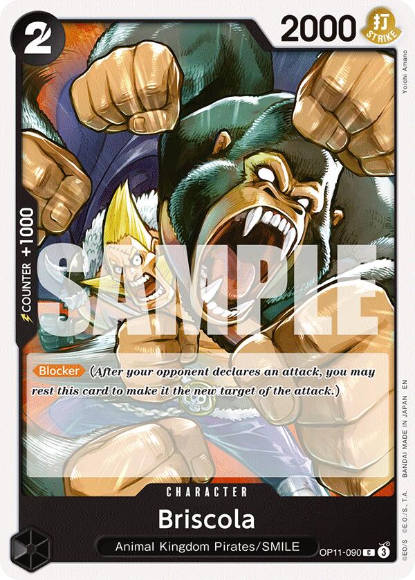 Image of Briscola [A Fist of Divine Speed]