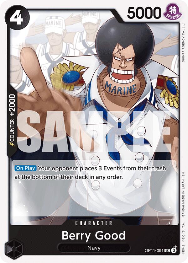 Image of Berry Good [A Fist of Divine Speed]