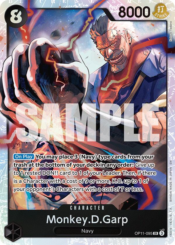 Image of Monkey.D.Garp [A Fist of Divine Speed]