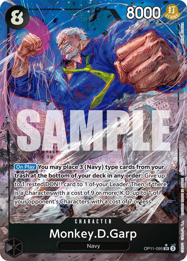 Image of Monkey.D.Garp (Alternate Art) [A Fist of Divine Speed]