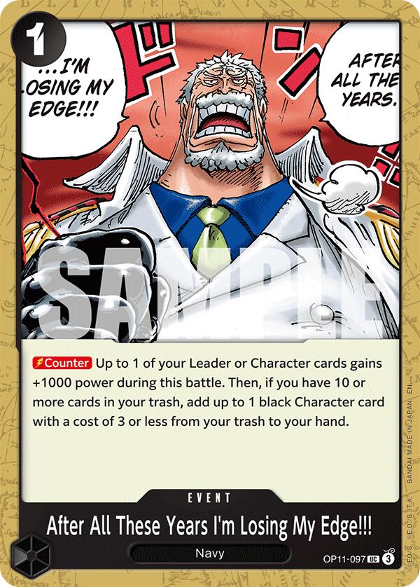 Image of After All These Years I'm Losing My Edge!!! [A Fist of Divine Speed]