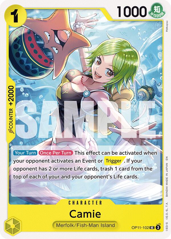Image of Camie [A Fist of Divine Speed]