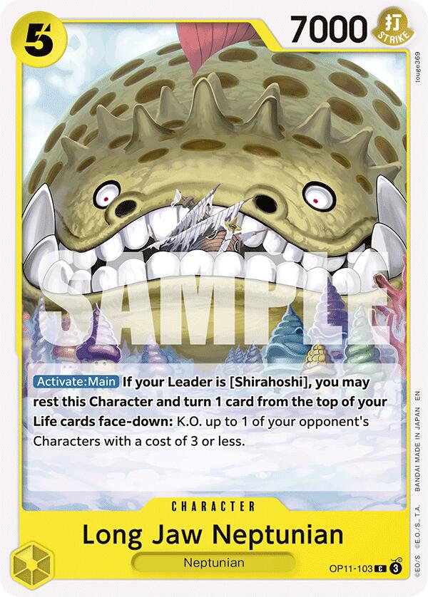 Image of Long-Jaw Neptunian [A Fist of Divine Speed]