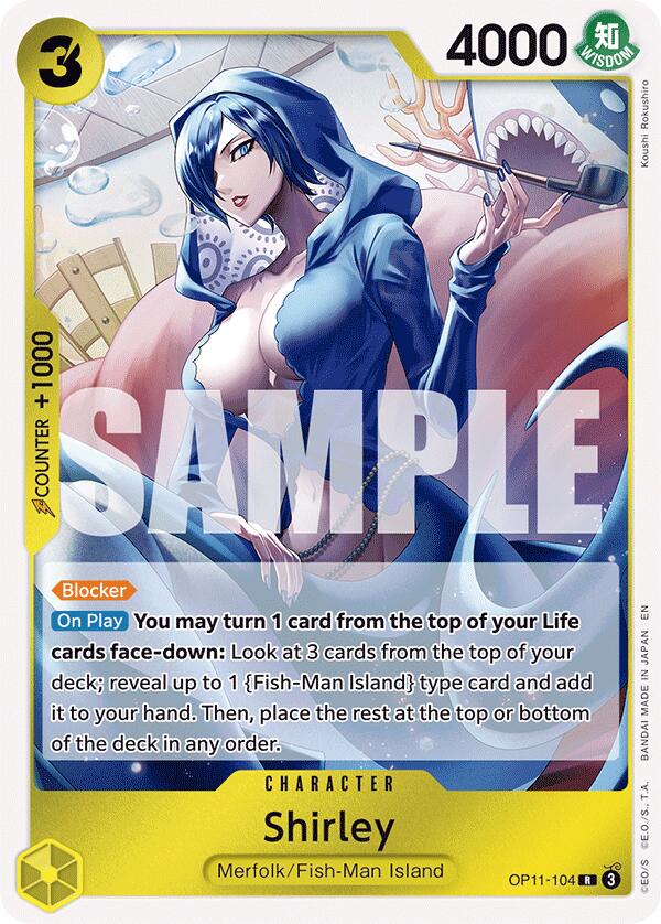 Image of Shirley [A Fist of Divine Speed]