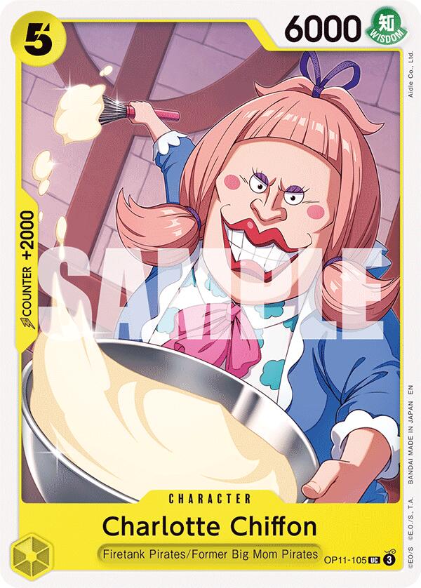Image of Charlotte Chiffon [A Fist of Divine Speed]