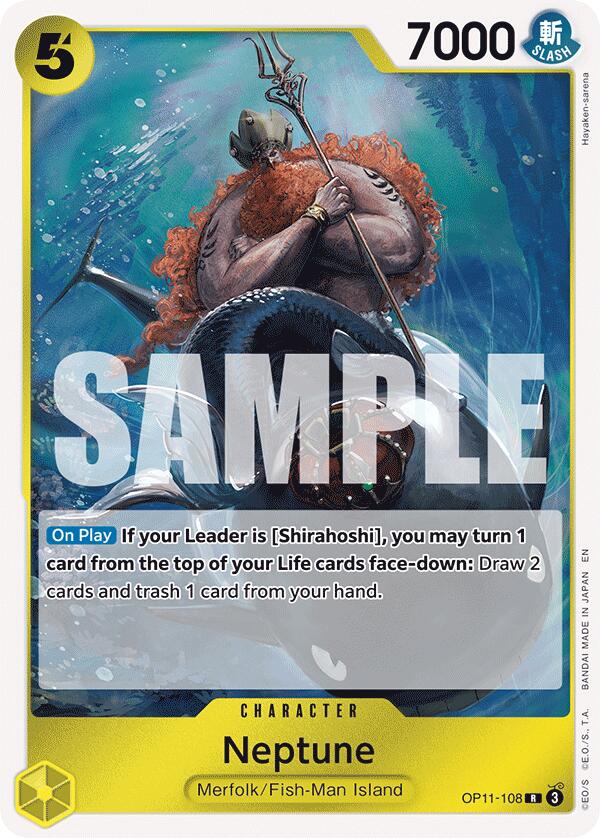 Image of Neptune [A Fist of Divine Speed]
