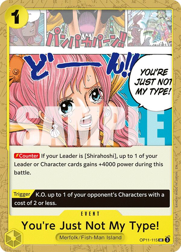 Image of You're Just Not My Type! [A Fist of Divine Speed]
