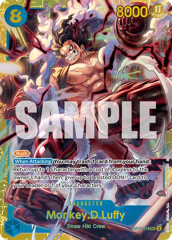Image of Monkey.D.Luffy (118) [A Fist of Divine Speed]