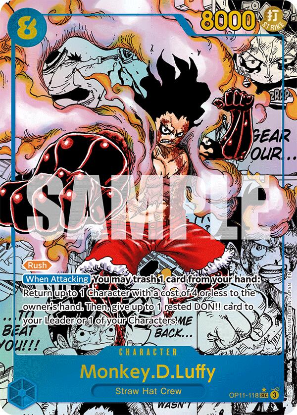 Image of Monkey.D.Luffy (Manga) [A Fist of Divine Speed]