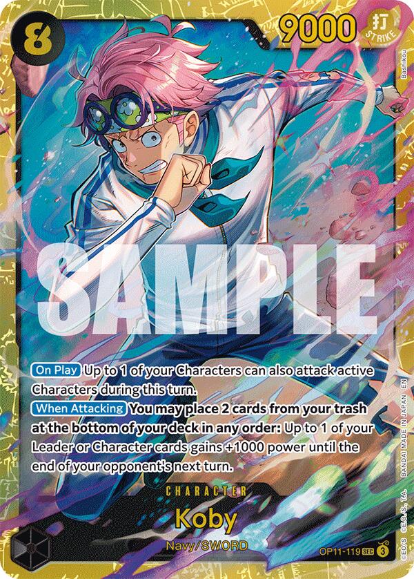Image of Koby (119) [A Fist of Divine Speed]