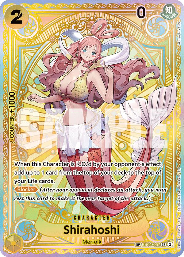 Image of Shirahoshi (SP) [A Fist of Divine Speed]