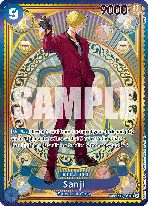 Image of Sanji (SP) [A Fist of Divine Speed]