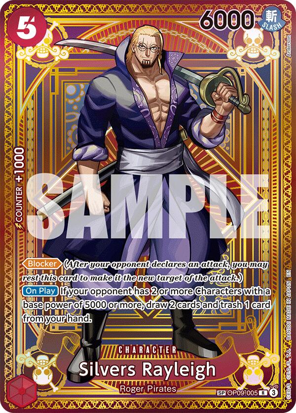 Image of Silvers Rayleigh (SP) [A Fist of Divine Speed]