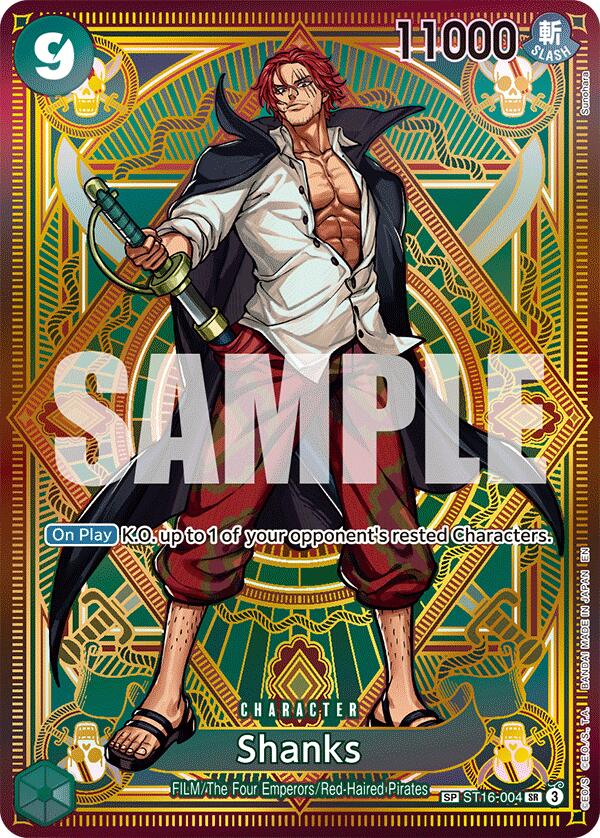Image of Shanks (SP) [A Fist of Divine Speed]