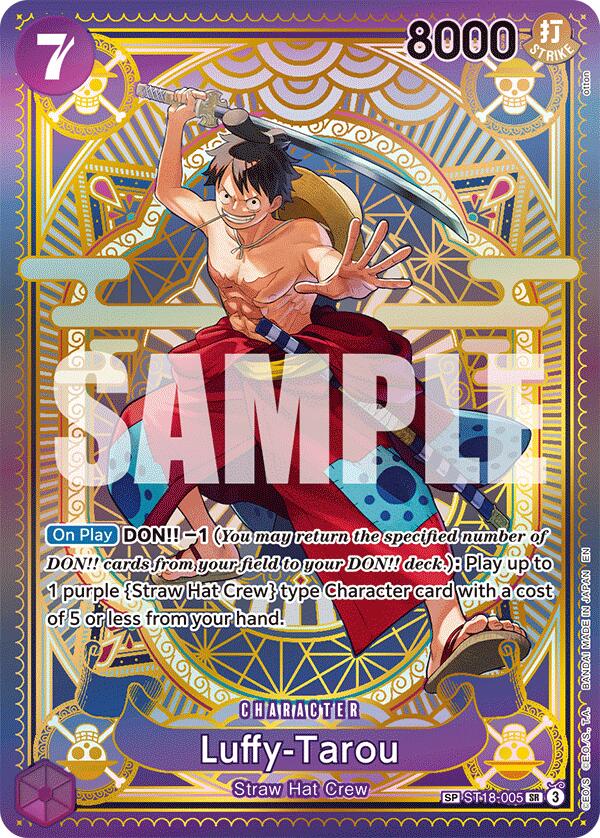 Image of Luffy-Tarou (SP) [A Fist of Divine Speed]