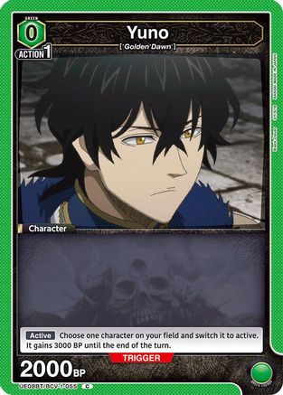 Image of Yuno (055) (UE08BT/BCV-1-055) - UE08BT Black Clover