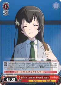 Image of Life in London, Hikari Kagura (RSL/S56-E057 C) [Revue Starlight]