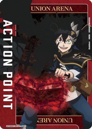 Image of Action Point Card (AP01) (UE08BT/BCV-1-AP01) - UE08BT Black Clover