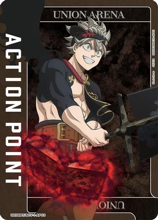 Image of Action Point Card (AP03) (UE08BT/BCV-1-AP03) - UE08BT Black Clover
