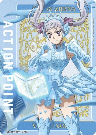 Image of Action Point Card (AP05) (UE08BT/BCV-1-AP05) - UE08BT Black Clover Foil