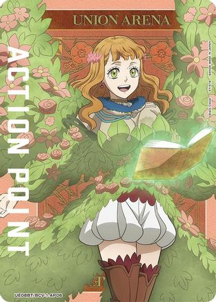 Image of Action Point Card (AP06) (UE08BT/BCV-1-AP06) - UE08BT Black Clover Foil