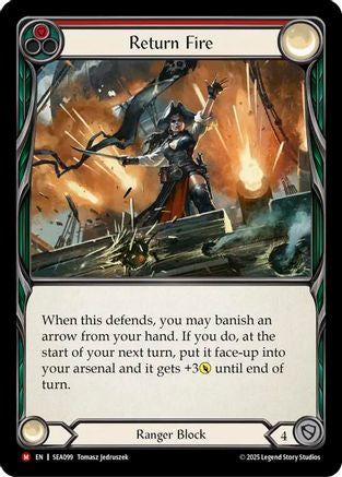 Image of Return Fire [SEA099] (High Seas)