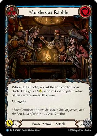 Image of Murderous Rabble [SEA137] (High Seas)