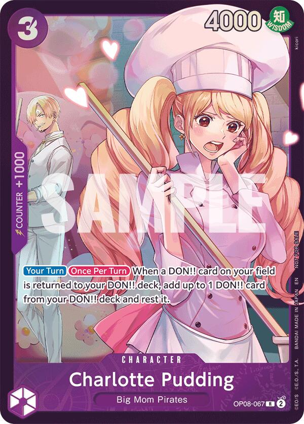 Image of Charlotte Pudding (Store Treasure Cup 2025) [One Piece Promotion Cards]