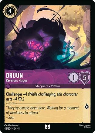 Image of Druun - Ravenous Plague (46/204) [Reign of Jafar]